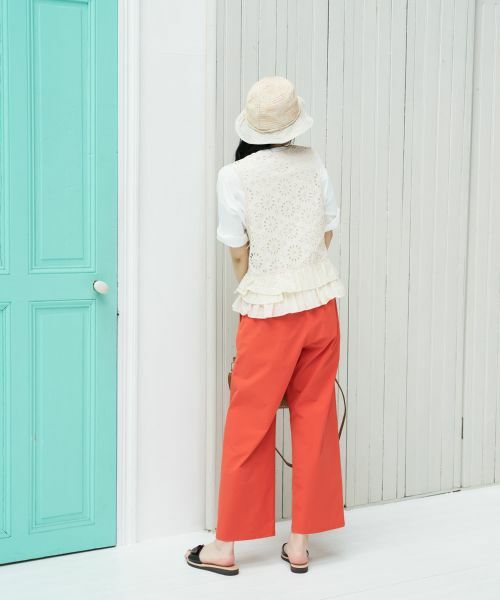 CARA O CRUZ / キャラ・オ・クルス カットソー | 洗える ホットフィットTシャツ | 詳細11