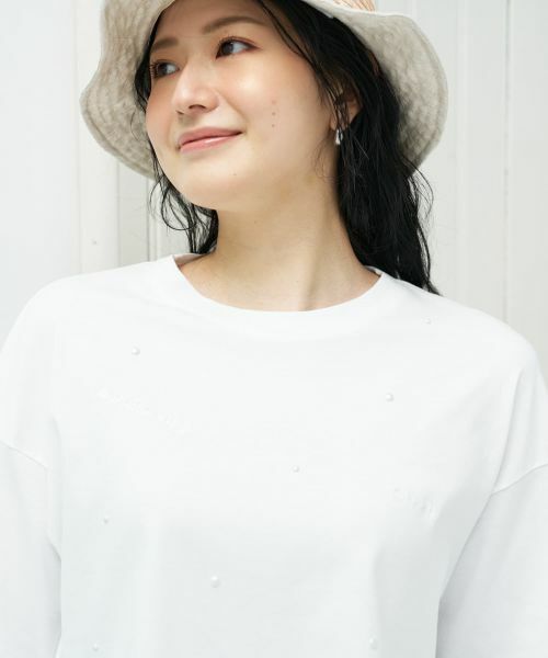 CARA O CRUZ / キャラ・オ・クルス カットソー | 洗える ホットフィットTシャツ | 詳細12