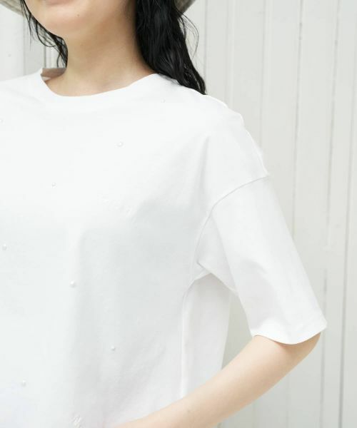 CARA O CRUZ / キャラ・オ・クルス カットソー | 洗える ホットフィットTシャツ | 詳細13