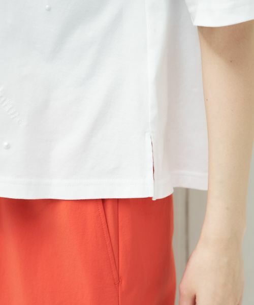 CARA O CRUZ / キャラ・オ・クルス カットソー | 洗える ホットフィットTシャツ | 詳細14