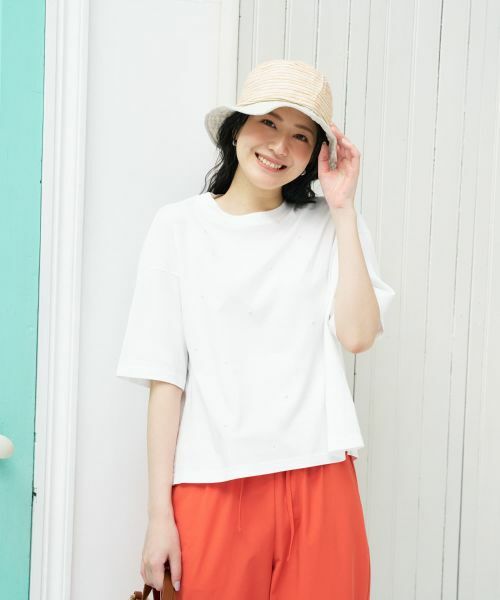 CARA O CRUZ / キャラ・オ・クルス カットソー | 洗える ホットフィットTシャツ | 詳細2