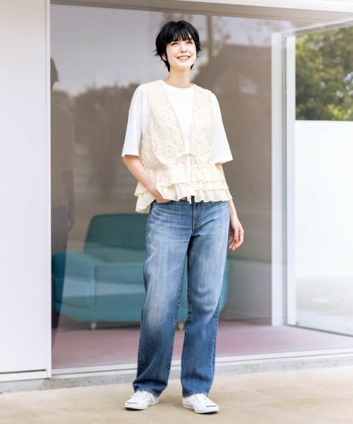 CARA O CRUZ / キャラ・オ・クルス カットソー | 洗える ホットフィットTシャツ | 詳細22