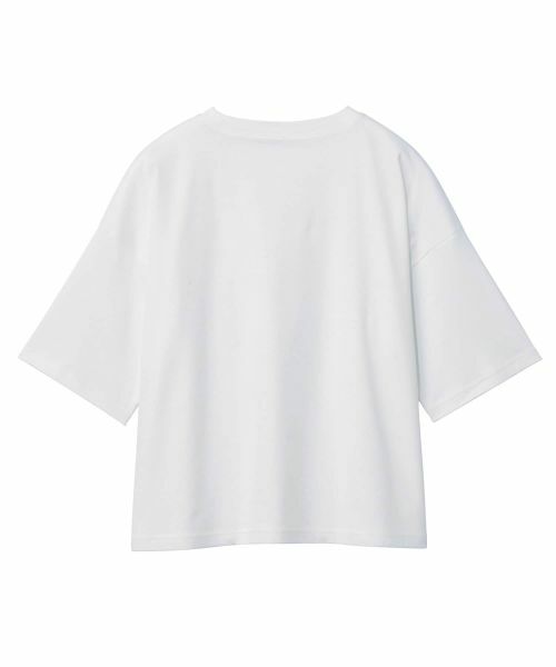 CARA O CRUZ / キャラ・オ・クルス カットソー | 洗える ホットフィットTシャツ | 詳細25