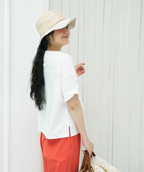 CARA O CRUZ / キャラ・オ・クルス カットソー | 洗える ホットフィットTシャツ | 詳細5