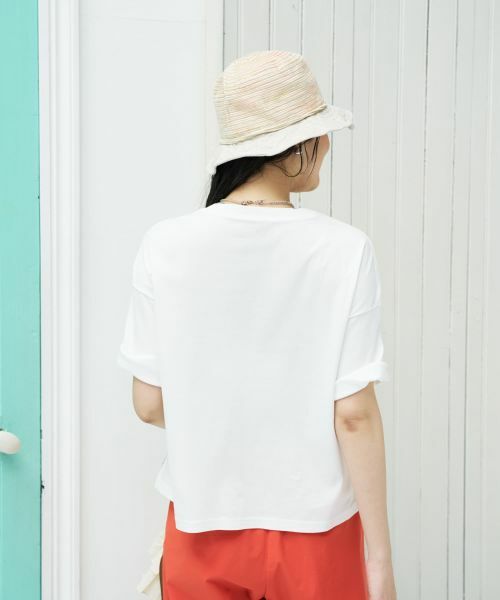 CARA O CRUZ / キャラ・オ・クルス カットソー | 洗える ホットフィットTシャツ | 詳細6