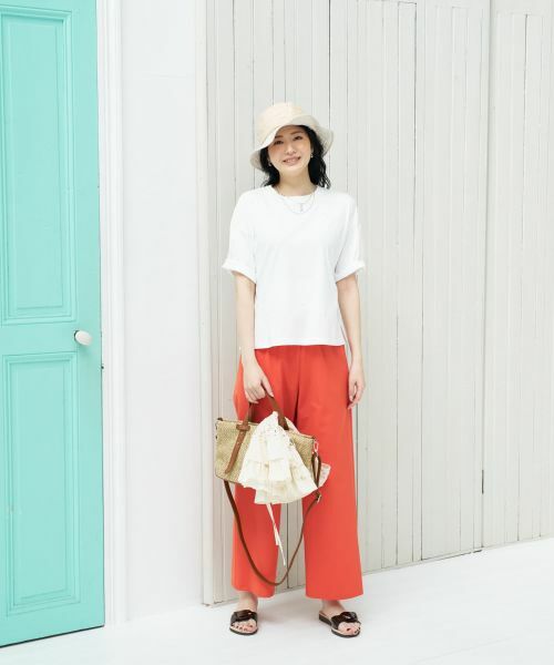 CARA O CRUZ / キャラ・オ・クルス カットソー | 洗える ホットフィットTシャツ | 詳細9