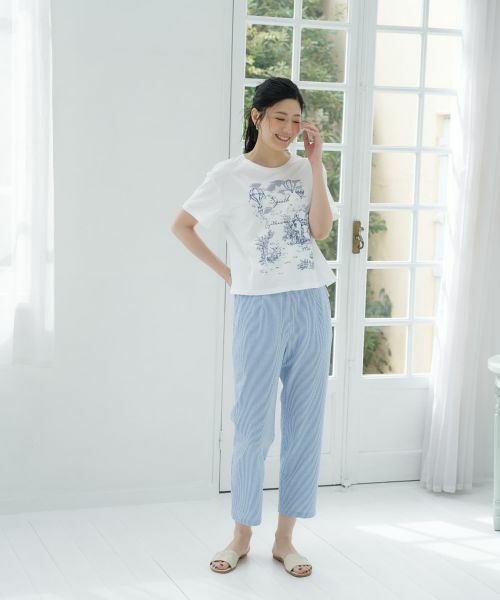 CARA O CRUZ / キャラ・オ・クルス Tシャツ | 洗える気球モチーフTシャツ | 詳細13