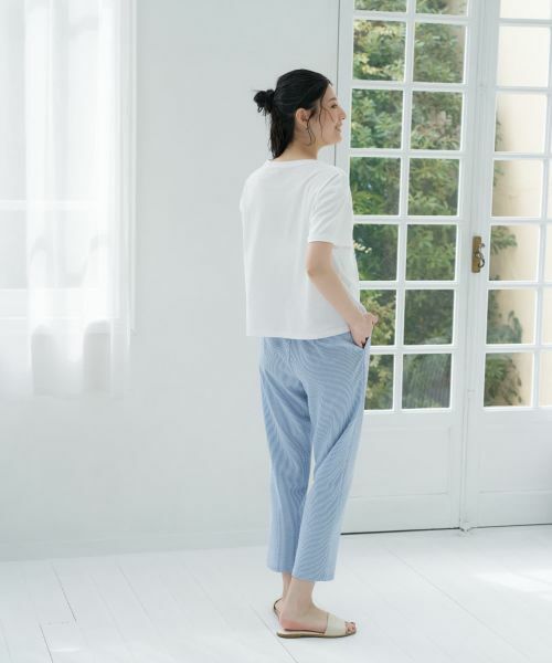 CARA O CRUZ / キャラ・オ・クルス Tシャツ | 洗える気球モチーフTシャツ | 詳細15