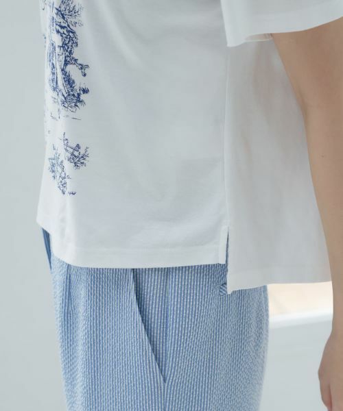 CARA O CRUZ / キャラ・オ・クルス Tシャツ | 洗える気球モチーフTシャツ | 詳細18