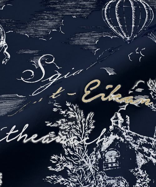 CARA O CRUZ / キャラ・オ・クルス Tシャツ | 洗える気球モチーフTシャツ | 詳細25