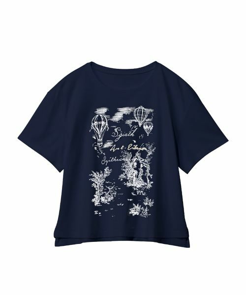 CARA O CRUZ / キャラ・オ・クルス Tシャツ | 洗える気球モチーフTシャツ【CoC by CARA O CRUZ】 | 詳細29