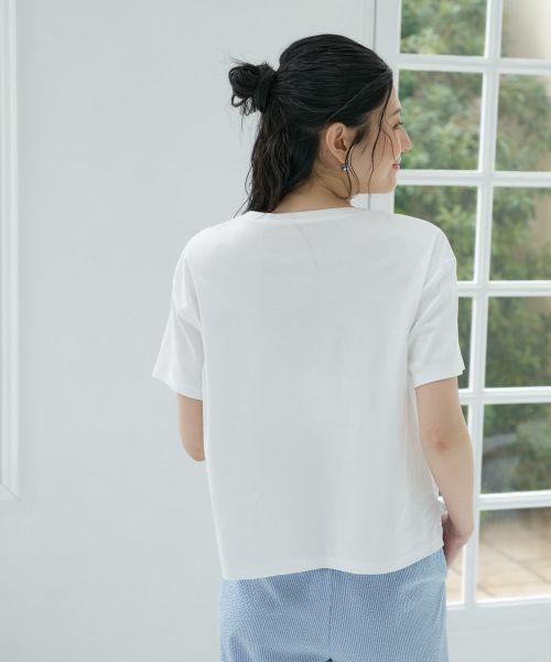 CARA O CRUZ / キャラ・オ・クルス Tシャツ | 洗える気球モチーフTシャツ | 詳細5