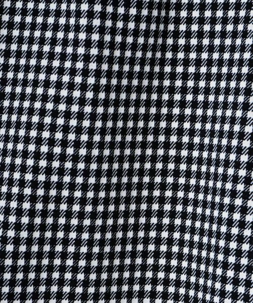 CARA O CRUZ / キャラ・オ・クルス その他パンツ | チェックストレートパンツ【CoC by CARA O CRUZ】 | 詳細13