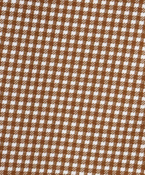 CARA O CRUZ / キャラ・オ・クルス その他パンツ | チェックストレートパンツ【CoC by CARA O CRUZ】 | 詳細16