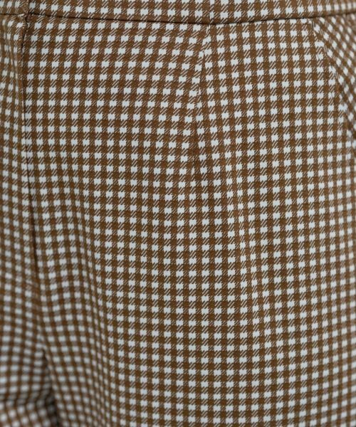 CARA O CRUZ / キャラ・オ・クルス その他パンツ | チェックストレートパンツ【CoC by CARA O CRUZ】 | 詳細27