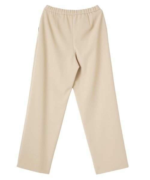 CARA O CRUZ / キャラ・オ・クルス その他パンツ | ストレッチパンツ【CoC by CARA O CRUZ】 | 詳細2