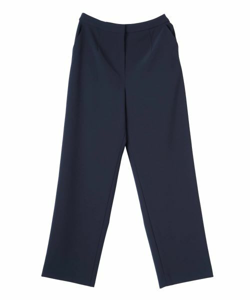 CARA O CRUZ / キャラ・オ・クルス その他パンツ | ストレッチパンツ【CoC by CARA O CRUZ】（ネイビー）