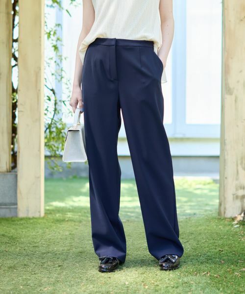 CARA O CRUZ / キャラ・オ・クルス その他パンツ | ストレッチパンツ【CoC by CARA O CRUZ】 | 詳細1