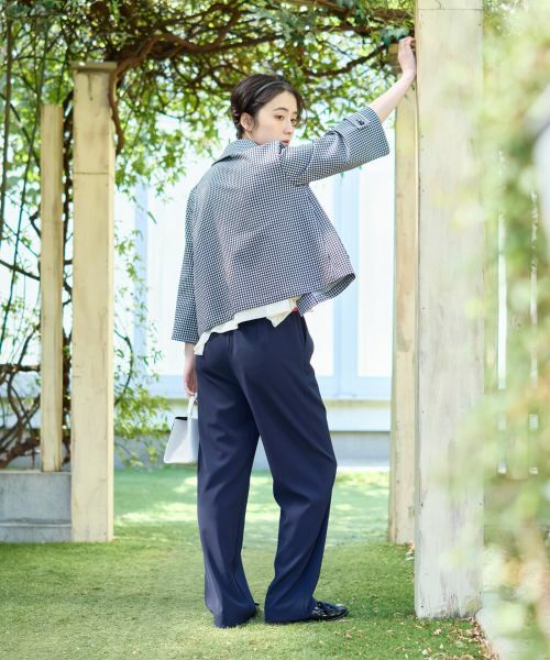 CARA O CRUZ / キャラ・オ・クルス その他パンツ | ストレッチパンツ【CoC by CARA O CRUZ】 | 詳細10