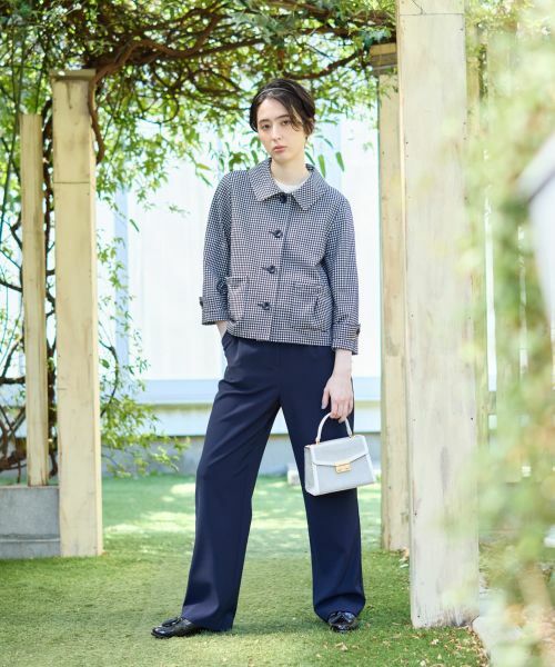 CARA O CRUZ / キャラ・オ・クルス その他パンツ | ストレッチパンツ【CoC by CARA O CRUZ】 | 詳細11