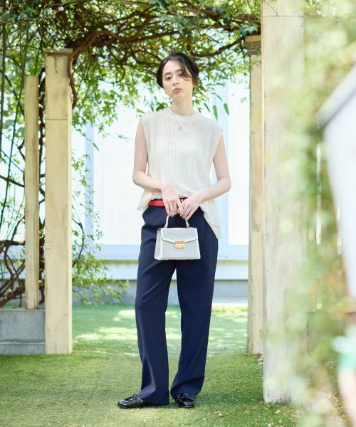 CARA O CRUZ / キャラ・オ・クルス その他パンツ | ストレッチパンツ【CoC by CARA O CRUZ】 | 詳細14