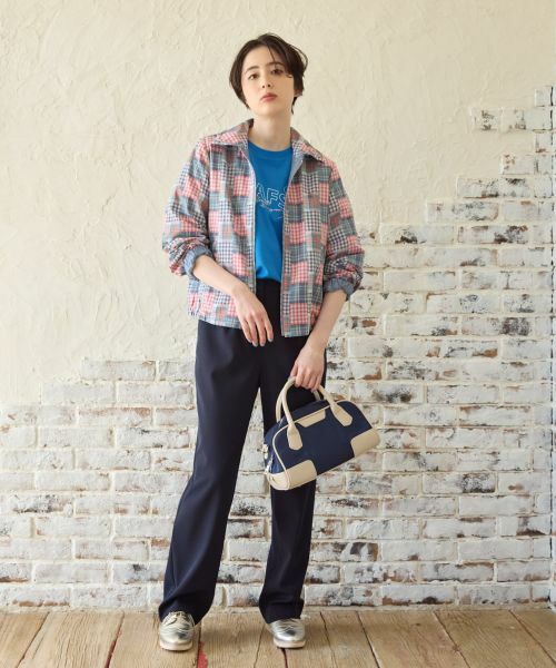 CARA O CRUZ / キャラ・オ・クルス その他パンツ | ストレッチパンツ【CoC by CARA O CRUZ】 | 詳細15