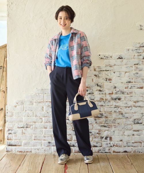 CARA O CRUZ / キャラ・オ・クルス その他パンツ | ストレッチパンツ【CoC by CARA O CRUZ】 | 詳細16