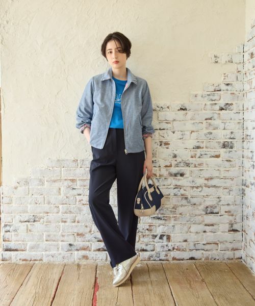 CARA O CRUZ / キャラ・オ・クルス その他パンツ | ストレッチパンツ【CoC by CARA O CRUZ】 | 詳細17