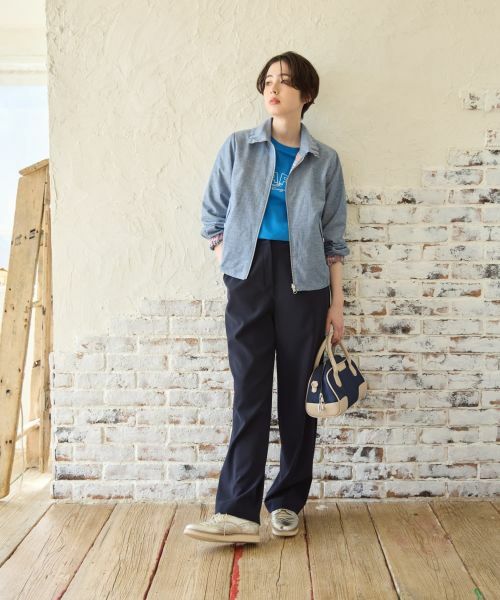 CARA O CRUZ / キャラ・オ・クルス その他パンツ | ストレッチパンツ【CoC by CARA O CRUZ】 | 詳細18