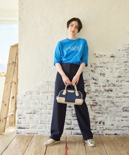 CARA O CRUZ / キャラ・オ・クルス その他パンツ | ストレッチパンツ【CoC by CARA O CRUZ】 | 詳細19