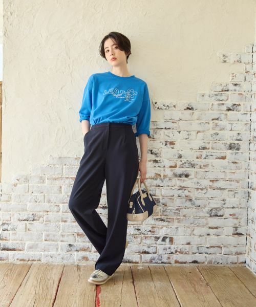 CARA O CRUZ / キャラ・オ・クルス その他パンツ | ストレッチパンツ【CoC by CARA O CRUZ】 | 詳細20