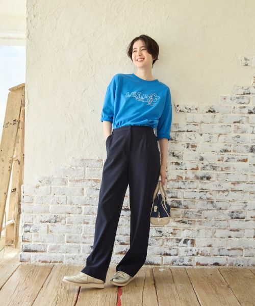 CARA O CRUZ / キャラ・オ・クルス その他パンツ | ストレッチパンツ【CoC by CARA O CRUZ】 | 詳細21