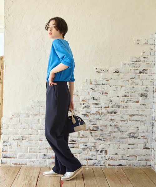 CARA O CRUZ / キャラ・オ・クルス その他パンツ | ストレッチパンツ【CoC by CARA O CRUZ】 | 詳細22