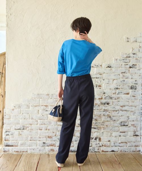 CARA O CRUZ / キャラ・オ・クルス その他パンツ | ストレッチパンツ【CoC by CARA O CRUZ】 | 詳細23