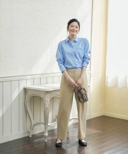 CARA O CRUZ / キャラ・オ・クルス その他パンツ | ストレッチパンツ【CoC by CARA O CRUZ】 | 詳細26