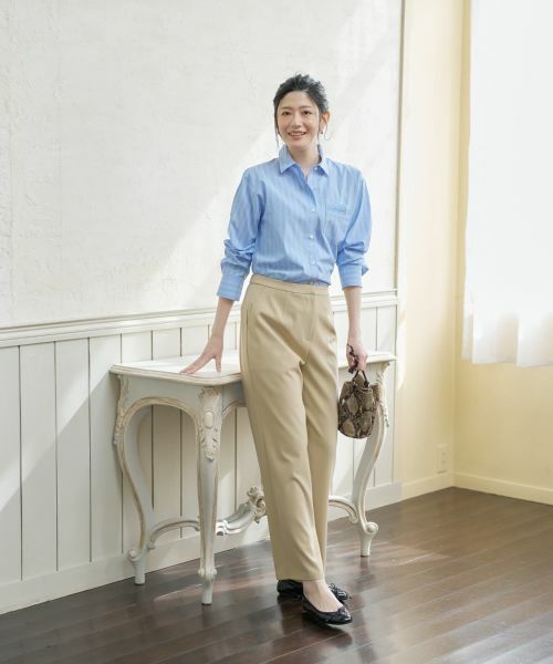 CARA O CRUZ / キャラ・オ・クルス その他パンツ | ストレッチパンツ【CoC by CARA O CRUZ】 | 詳細27