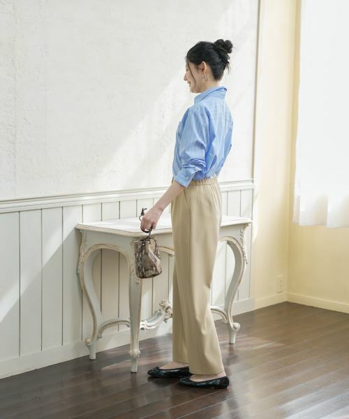 CARA O CRUZ / キャラ・オ・クルス その他パンツ | ストレッチパンツ【CoC by CARA O CRUZ】 | 詳細28