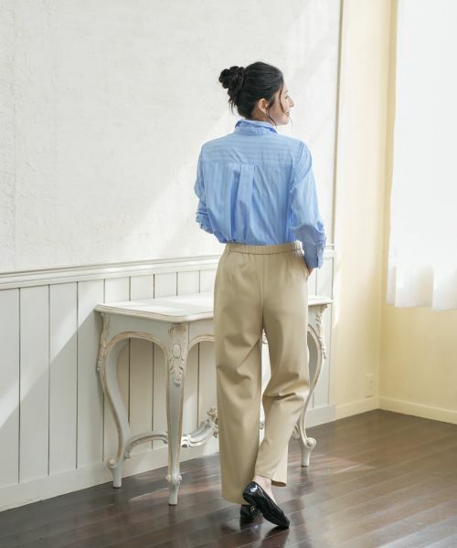 CARA O CRUZ / キャラ・オ・クルス その他パンツ | ストレッチパンツ【CoC by CARA O CRUZ】 | 詳細29