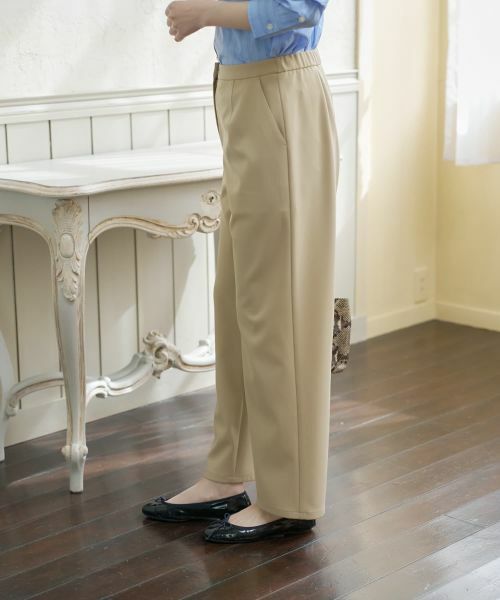 CARA O CRUZ / キャラ・オ・クルス その他パンツ | ストレッチパンツ【CoC by CARA O CRUZ】 | 詳細3