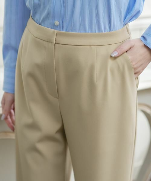 CARA O CRUZ / キャラ・オ・クルス その他パンツ | ストレッチパンツ【CoC by CARA O CRUZ】 | 詳細30