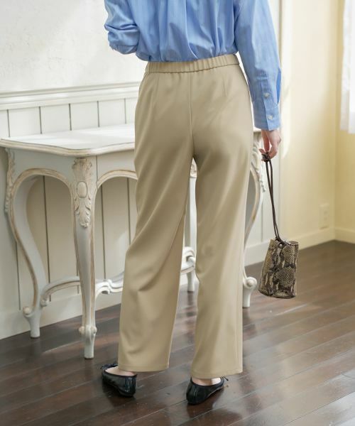 CARA O CRUZ / キャラ・オ・クルス その他パンツ | ストレッチパンツ【CoC by CARA O CRUZ】 | 詳細4