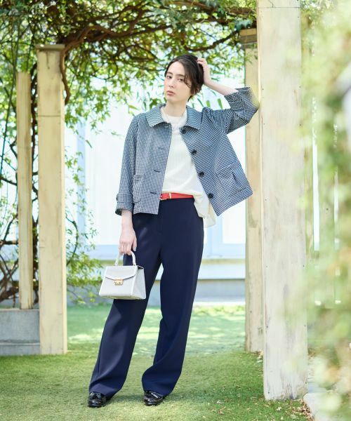 CARA O CRUZ / キャラ・オ・クルス その他パンツ | ストレッチパンツ【CoC by CARA O CRUZ】 | 詳細5