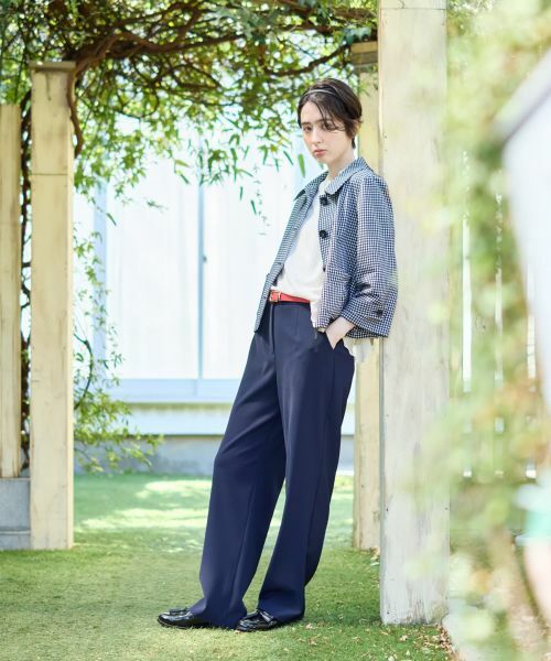 CARA O CRUZ / キャラ・オ・クルス その他パンツ | ストレッチパンツ【CoC by CARA O CRUZ】 | 詳細6