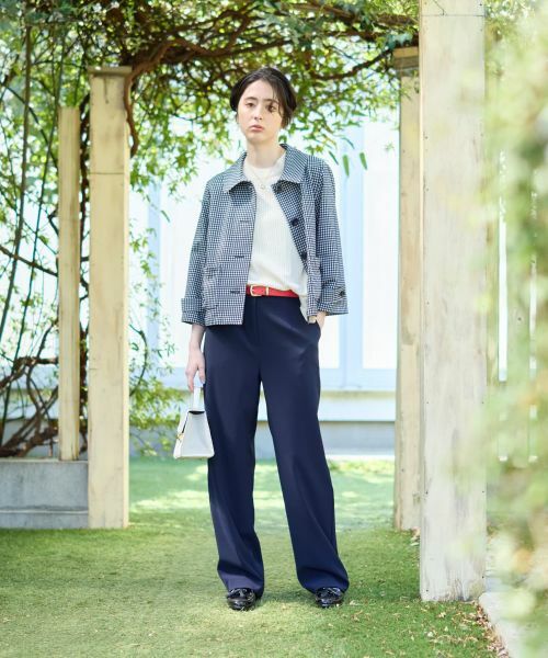 CARA O CRUZ / キャラ・オ・クルス その他パンツ | ストレッチパンツ【CoC by CARA O CRUZ】 | 詳細8