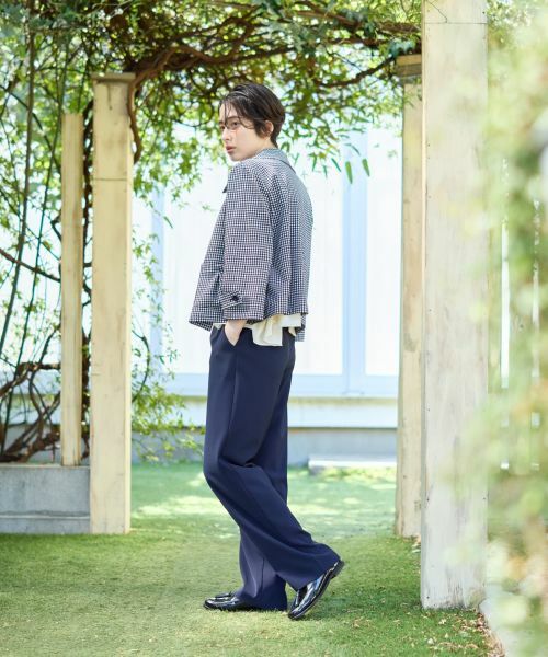 CARA O CRUZ / キャラ・オ・クルス その他パンツ | ストレッチパンツ【CoC by CARA O CRUZ】 | 詳細9