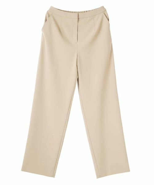 CARA O CRUZ / キャラ・オ・クルス その他パンツ | ストレッチパンツ【CoC by CARA O CRUZ】（キャメル）