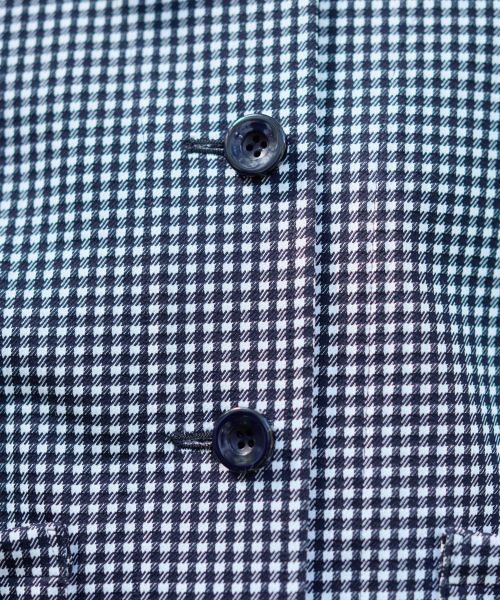 CARA O CRUZ / キャラ・オ・クルス テーラードジャケット | ギンガムチェックステンカラージャケット【CoC by CARA O CRUZ】 | 詳細21