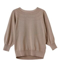 CARA O CRUZ / キャラ・オ・クルス ニット・セーター | ホールガーメントニットプルオーバー