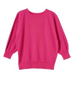 CARA O CRUZ / キャラ・オ・クルス ニット・セーター | ホールガーメントニットプルオーバー