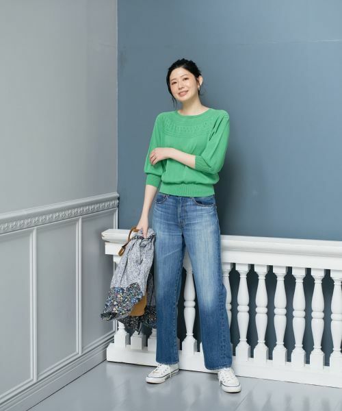 CARA O CRUZ / キャラ・オ・クルス ニット・セーター | ホールガーメントニットプルオーバー | 詳細10